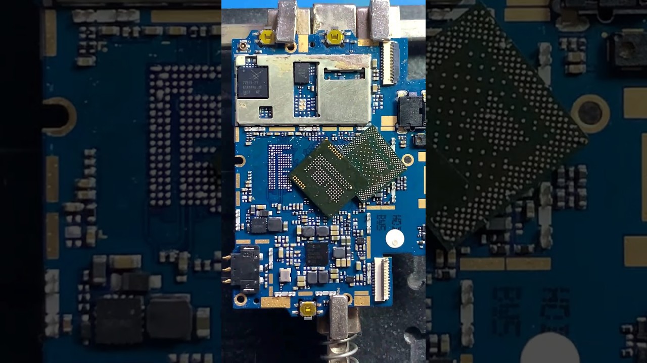 Easily Removing Cpu eMMC 