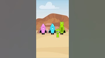 Maze Escape Challenge: Help Pinki, Sky, Owakcx choose the right color Doppelganger