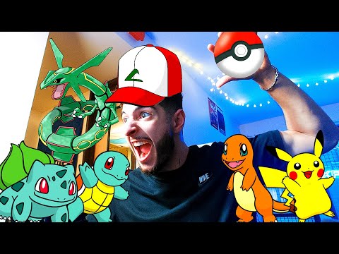 BECOMING A POKEMON MASTER!!! (use code: fexr in the fortnite item shop)