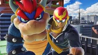 When Captain Falcon Cooks Too Hard