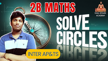 ipe ap ts senior inter maths 2b circles 2 marks important questions   board exams preparation Q 2