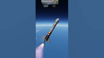 Kerbal Space Program | Launch of MunMapper 1-P1 / Swivel 1-RT2