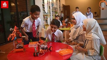 🌟 Unlock the Future with Robotics, STEM & AI at Happy Palace Group of School – Maymar Campus! 🤖💡
