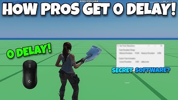 How *PROS* Get ZERO Delay In Fortnite Chapter 7! (MOUSE GUIDE)