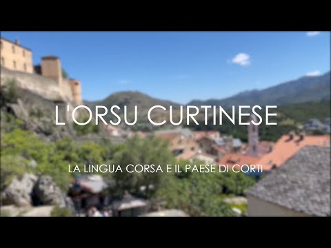 Image du reportage Reportage sur la cité cortenaise en langue corse (Quentin Pietri - Monteur Vidéo)