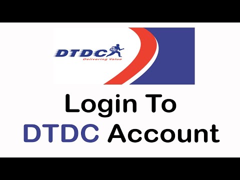 How To Login DTDC Courier Service | www.dtdc.com Login Sign 2022