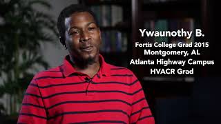 Ywaunothy B. HVACR Program | Montgomery, AL | Fortis