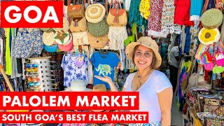 Palolem Market - 2022 | South Goa's Best Flea Market | Goa Shopping Vlog | Goa Vlog | Palolem Beach