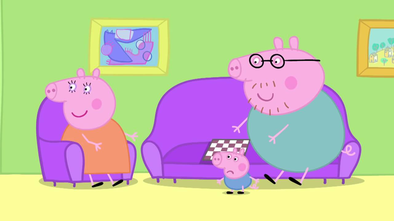 Peppa Pig - A incrível escola de dinossauros que adora poças de