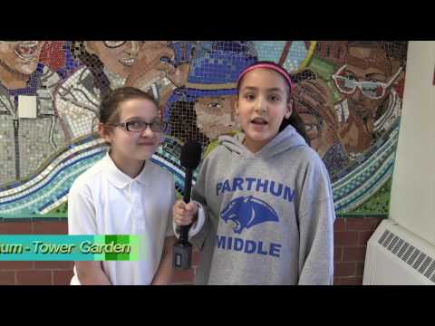 Parthum Middle School Tower Gardens 2017