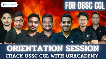 Crack OSSC CGL | Best Strategy to crack the Exam | Learn Live from top Educators