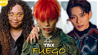 THE NEW SIX - 'FUEGO' MV | Reaction