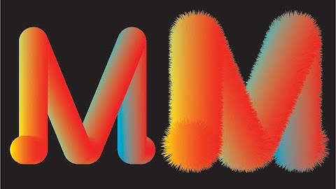 3D vector Tube script text in illustrator with custom text & blend tool