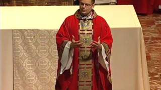 Homily for Pentecost