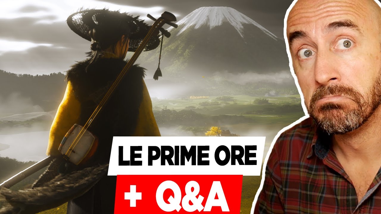 Ghost of YOTEI 🥷🏿Primo GAMEPLAY ed inizio della STORIA