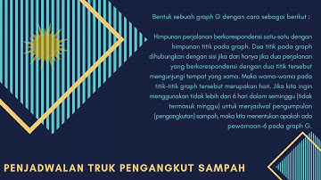 Teori Graph - Aplikasi Pewarnaan Titik Pada Graph