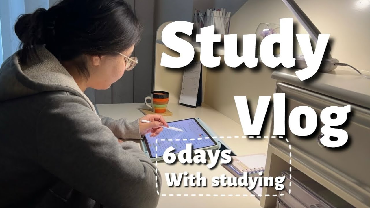 6روز از زندگی واقعی یک دانشجوی پزشکی🩺|ازصبح تا شب فقط درس و دانشگاه📚|شروع کورس گوارش