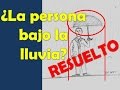 TEST PERSONA BAJO LA LLUVIA RESUELTO | TEST PERSONA BAJO LA LLUVIA CORRECTO | SOLUCION