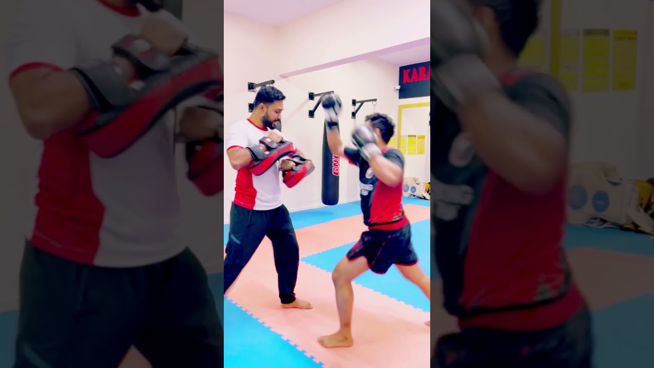 Kickboxing and muaythai training in Sharjah and Dubai 