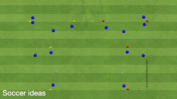 Double Y Passing drill