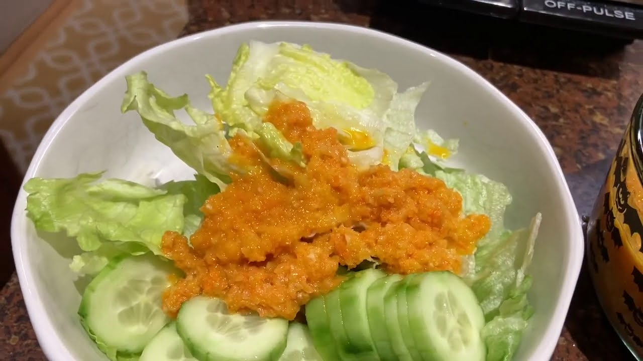 Рецепт японской имбирной заправки для салата