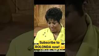 #arethafranklin on #rolonda #talkshow talking about #motherhood #shorts #rolondawatts