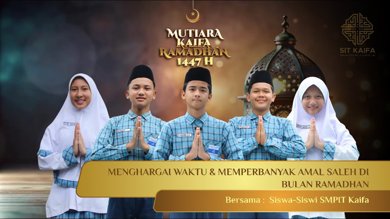 MUKARAM 1447 H | Siswa - siswi SMPIT KAIFA