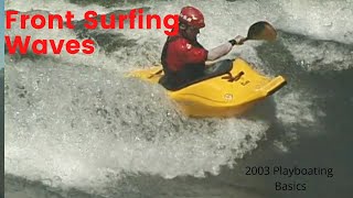 Wave Surfing a Whitewater Kayak- Eric Jackson's Playboating Basics screenshot 5
