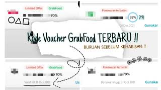 KODE PROMO GrabFood TERBARU 2021 !!