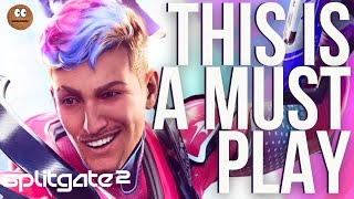 Splitgate 2 is back with an OPEN ALPHA and YOU need to be PLAYING...