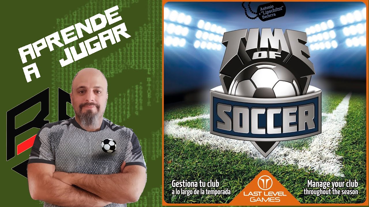 Time of Soccer, Juego de mesa, Repaso 