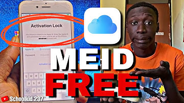 MEID / GSM - BYPASS ICLOUD FOR FREE with Calls and others...