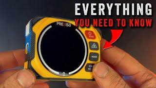 PREXISO 3-In-1 Digital Angle Gauge Laser Level - Review
