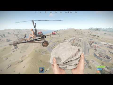 Rust Plugins Npc Copters for NpcRaiders
