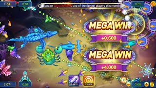Fishing rush real money earning app| original fishing rush game| fish killing| fish shooting #earn screenshot 5