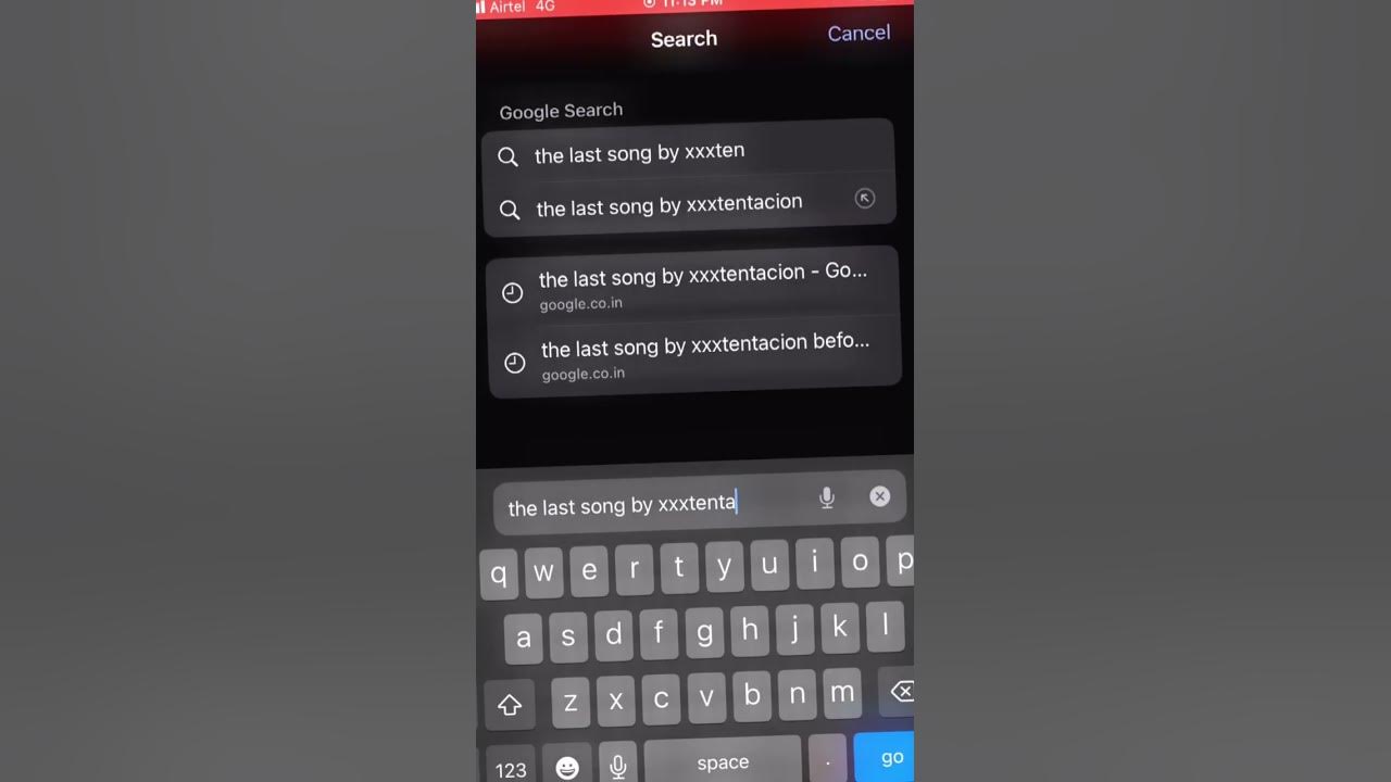 🗣️ : THE LAST SONG SING BY XXXTENTACION  #xxxtentacion #llj #lastsong #changes #trending #legend