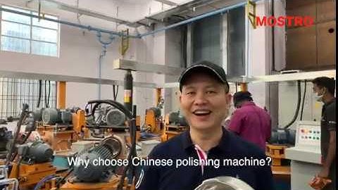 Cookware:  9-station rotary polishing machine (5 reasons to choose MOSTRO)