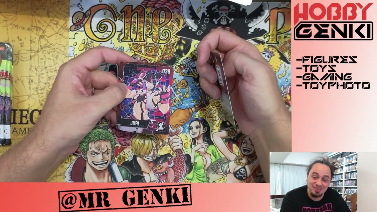 Street Fighter 6 Amiibo Card Booster Box Unboxing (with Mr. Genki