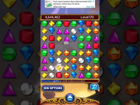 Bejeweled Classic Zen Mode Supernova