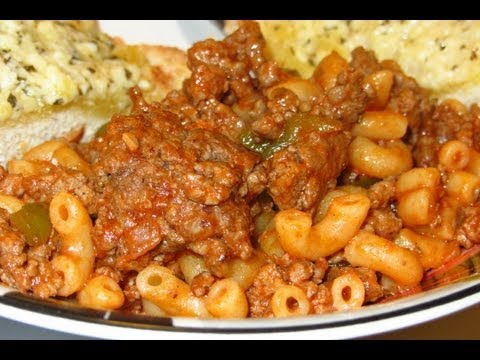 Skillet Macaroni and Beef