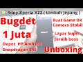 Unboxing Hp 1 Jutaan Snapdragon 845 / Sony Xperia XZ2 Limbah Jepang