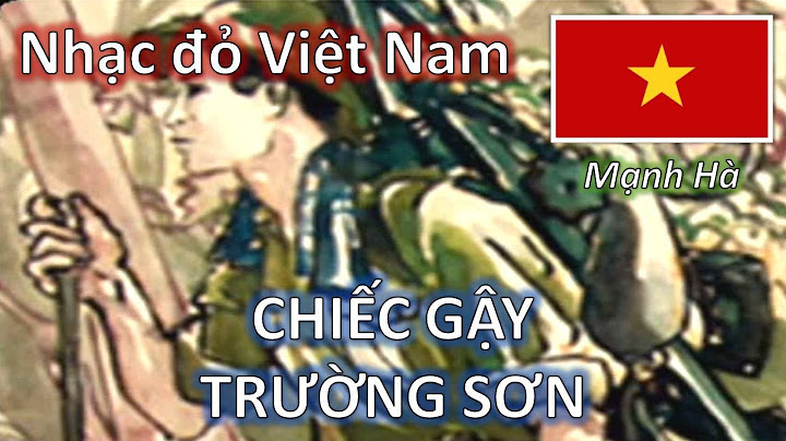 Chiếc gậy trường sơn là của nhạc sĩ nào