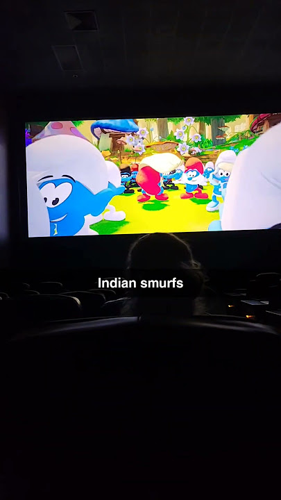 Smurf Indian Music 💀 #shorts #funny #smurfs #indianmusic #punjabisong #fyp