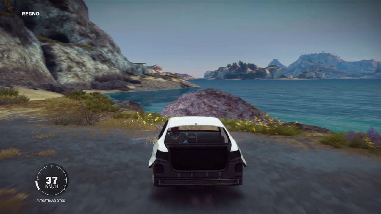 Rare Car In Just Cause 3