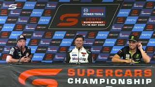 Saturday Press Conference - Bosch Power Tools Perth SuperSprint | 2024 Repco Supercars Championship