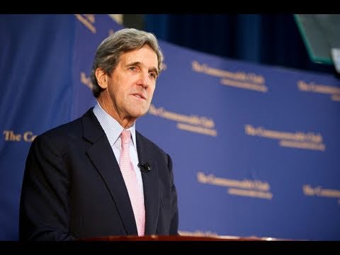 US Senator John Kerry (4/1/11)