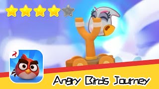 Angry Birds Journey Level #216 Walkthrough Fling Birds Solve Puzzles Recommend index four stars