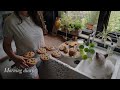 Calm Morning Diary with Coffee & Easy Chocolate Chip Cookies☕️🍪