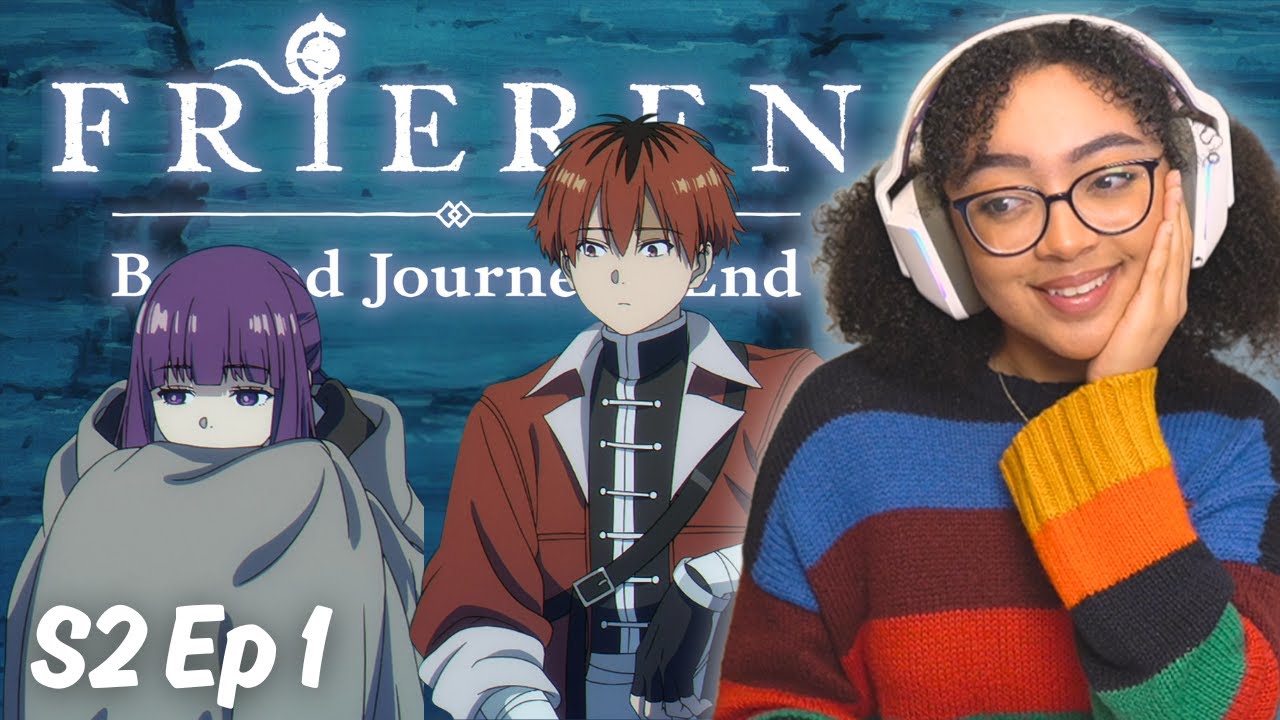 I LOVE THEM 💕 Frieren Season 2 Episode 1 Reaction & Review