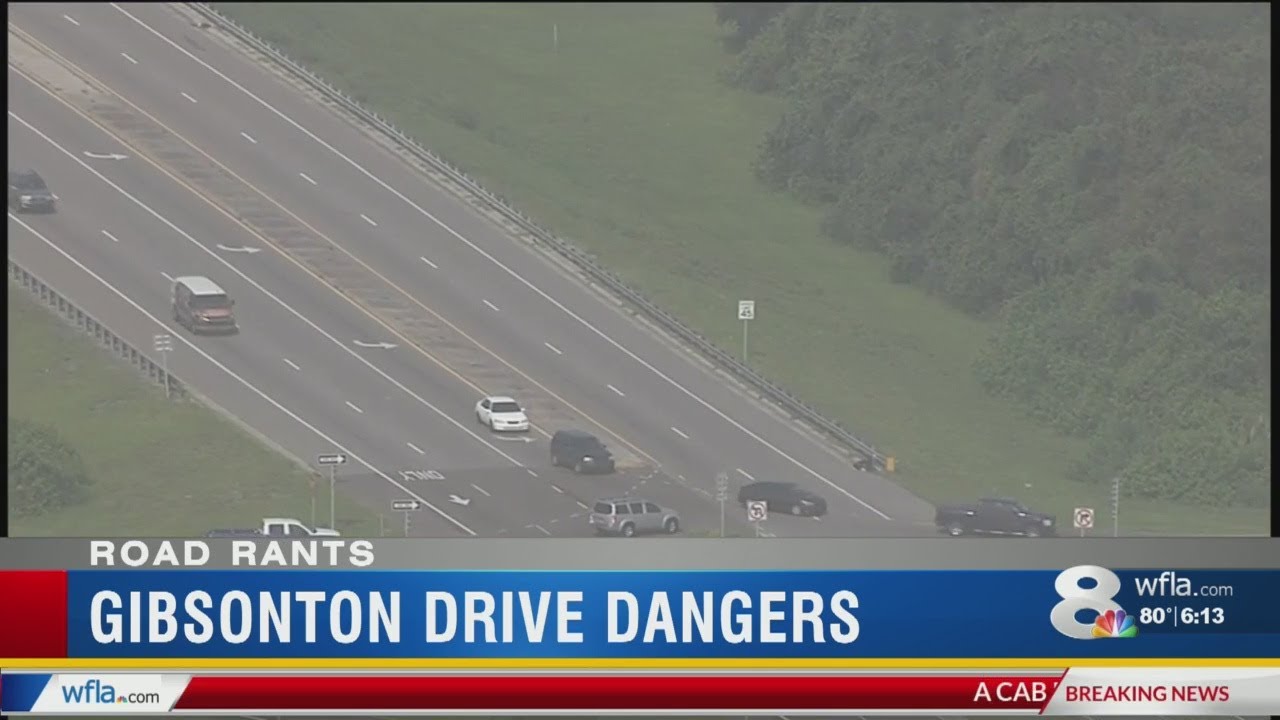 Road Rant Gibsonton Drive